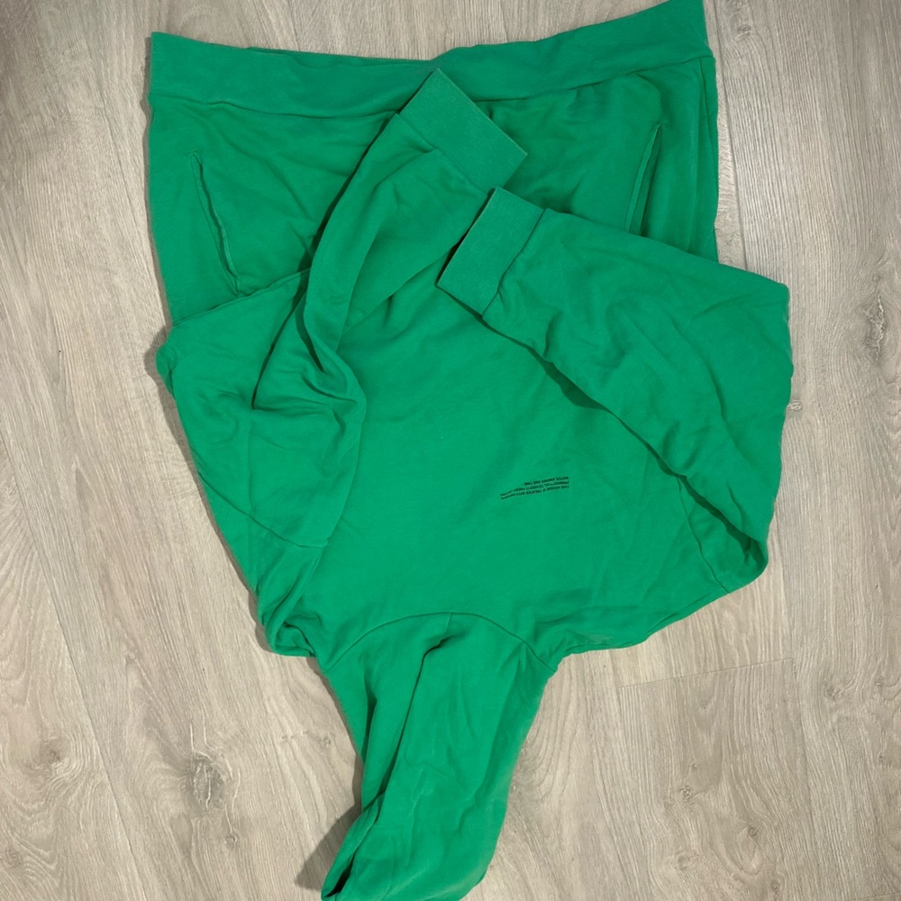 Vibrant Green Long Sleeve Polo Bodysuit